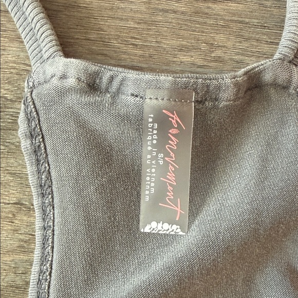 Free People Lounge Dress with Shorts Under - Picture 2 of 2